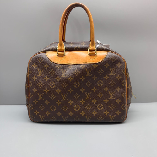 Louis Vuitton Deauville Monogram Dark Brown Light Brown