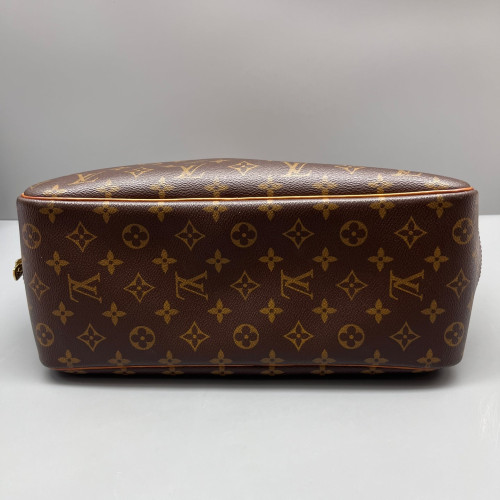 Louis Vuitton Deauville Monogram Dark Brown Light Brown