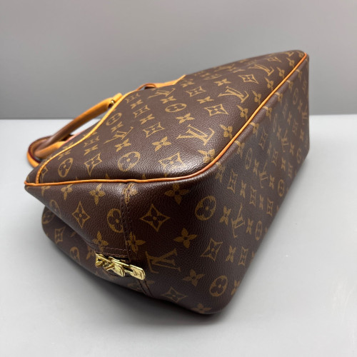 Louis Vuitton Deauville Monogram Dark Brown Light Brown