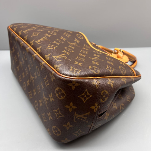Louis Vuitton Deauville Monogram Dark Brown Light Brown