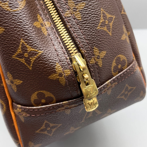 Louis Vuitton Deauville Monogram Dark Brown Light Brown