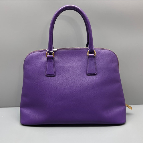 Prada Medium Lux Open Promenade Saffiano Calfskin Purple Prada Medium Lux Open Promenade Saffiano Calfskin Purple