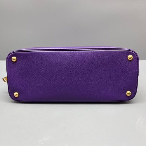 Prada Medium Lux Open Promenade Saffiano Calfskin Purple Prada Medium Lux Open Promenade Saffiano Calfskin Purple