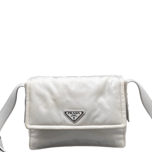 Prada Messenger Nylon White