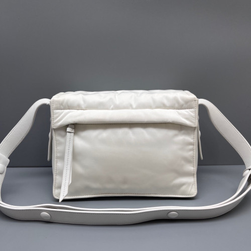 Prada Messenger Nylon White