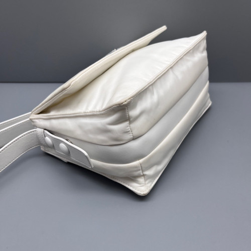 Prada Messenger Nylon White