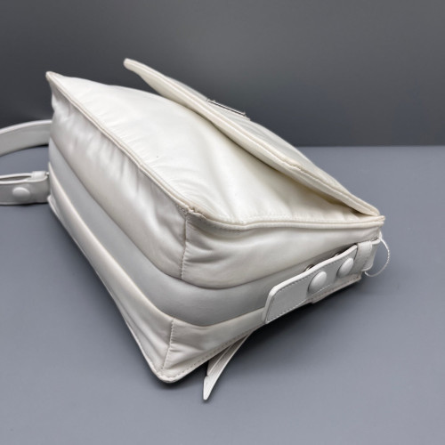 Prada Messenger Nylon White