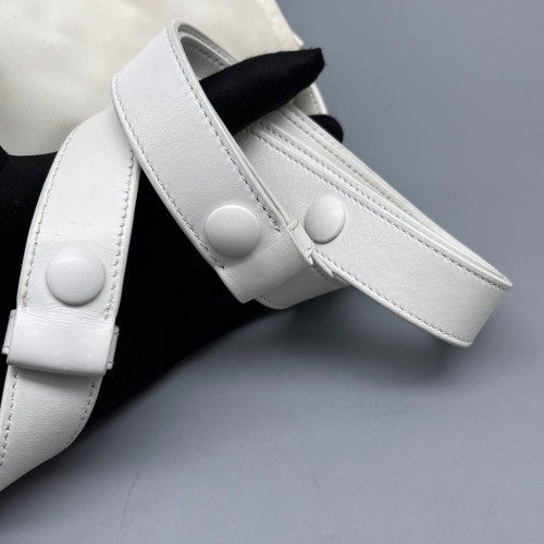Prada Messenger Nylon White