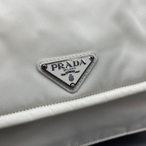 Prada Messenger Nylon White