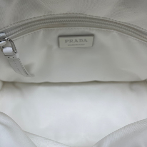 Prada Messenger Nylon White