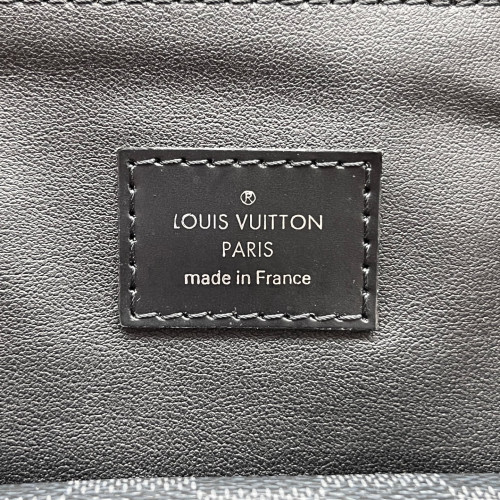 Louis Vuitton Mini Flap Damier Graphite Black Grey