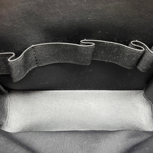 Louis Vuitton Mini Flap Damier Graphite Black Grey