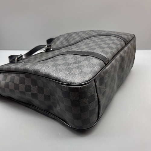 Louis Vuitton Tadao PM Damier Graphite Black Grey Louis Vuitton Tadao PM Damier Graphite Black Grey