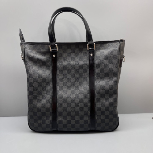 Louis Vuitton Tadao PM Damier Graphite Black Grey Louis Vuitton Tadao PM Damier Graphite Black Grey
