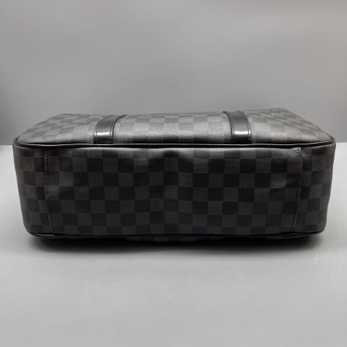 Louis Vuitton Tadao PM Damier Graphite Black Grey Louis Vuitton Tadao PM Damier Graphite Black Grey