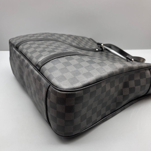 Louis Vuitton Tadao PM Damier Graphite Black Grey Louis Vuitton Tadao PM Damier Graphite Black Grey