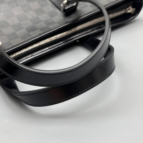 Louis Vuitton Tadao PM Damier Graphite Black Grey Louis Vuitton Tadao PM Damier Graphite Black Grey