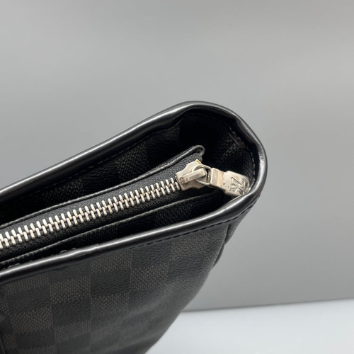 Louis Vuitton Tadao PM Damier Graphite Black Grey Louis Vuitton Tadao PM Damier Graphite Black Grey
