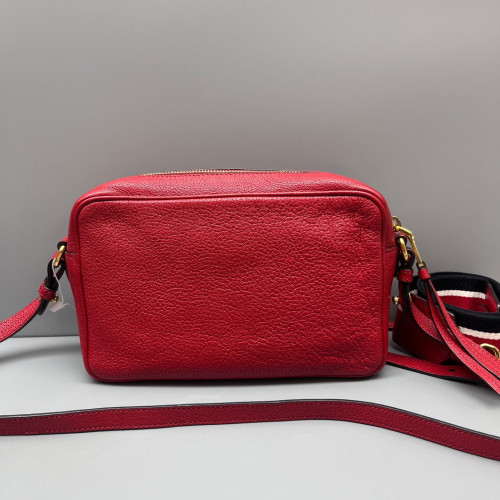 Miu Miu Crossbody Bag Grained Calfskin Red