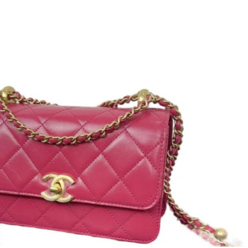Chanel Quilted Mini Perfect Fit Flap Calfskin New Rosette Chanel Quilted Mini Perfect Fit Flap Calfskin New Rosette