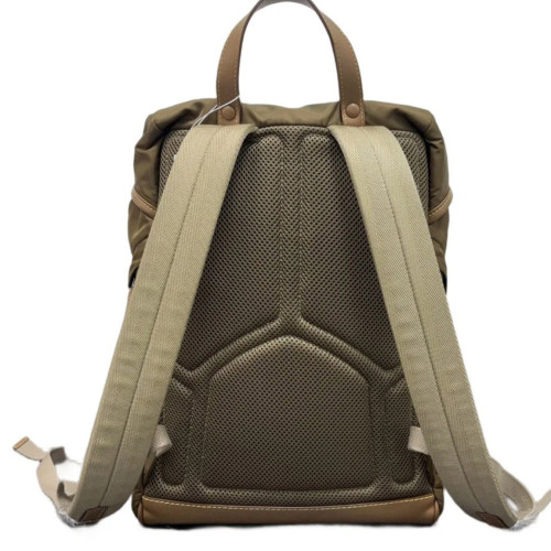 Prada Backpack Nylon Vela Light Brown