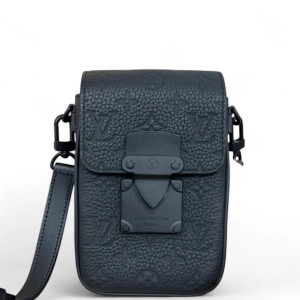 Louis Vuitton S Lock Wearable Wallet Monogram Empreinte Black