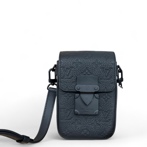 Louis Vuitton S Lock Wearable Wallet Monogram Empreinte Black