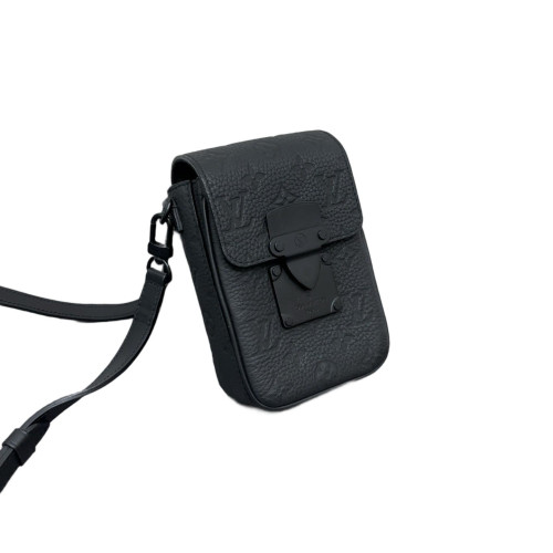 Louis Vuitton S Lock Wearable Wallet Monogram Empreinte Black