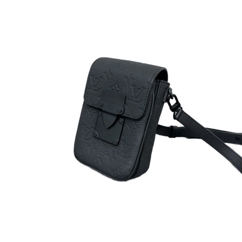 Louis Vuitton S Lock Wearable Wallet Monogram Empreinte Black