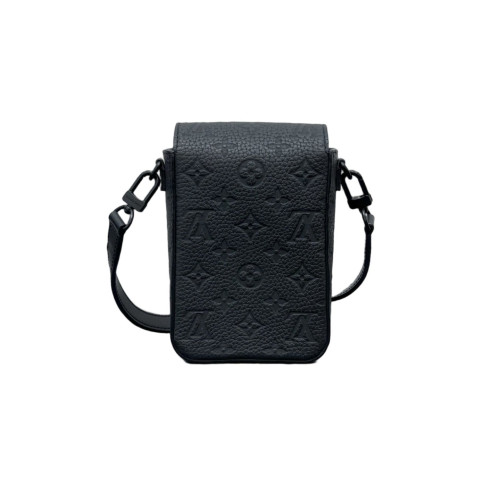 Louis Vuitton S Lock Wearable Wallet Monogram Empreinte Black