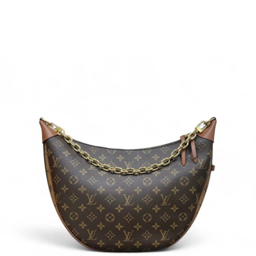 Louis Vuitton Loop Hobo Reverse Monogram Brown