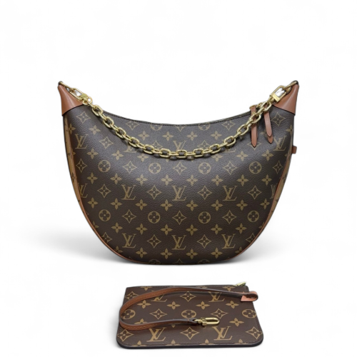 Louis Vuitton Loop Hobo Reverse Monogram Brown