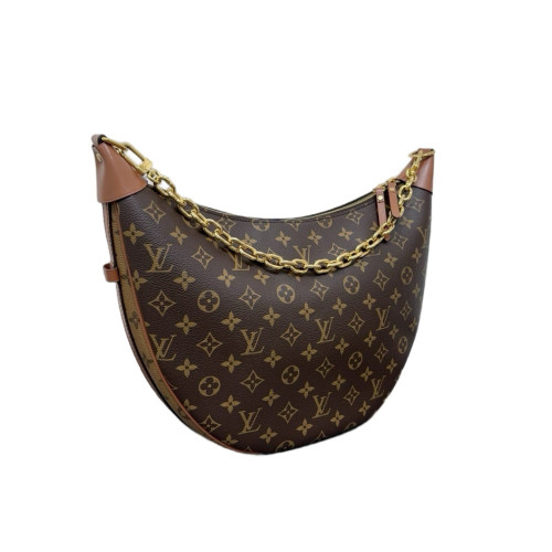 Louis Vuitton Loop Hobo Reverse Monogram Brown
