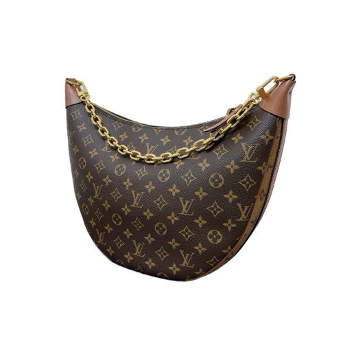 Louis Vuitton Loop Hobo Reverse Monogram Brown