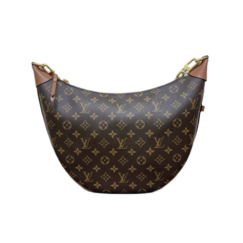 Louis Vuitton Loop Hobo Reverse Monogram Brown