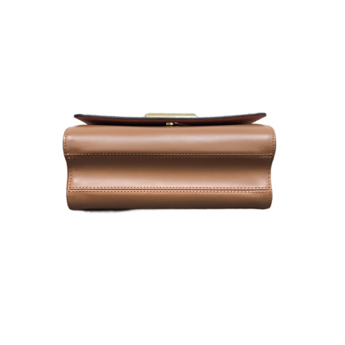 Louis Vuitton Twist MM Monogram Brown Black