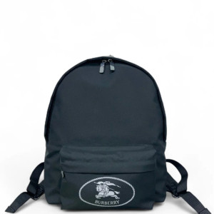 Burberry Backpack Canvas Black