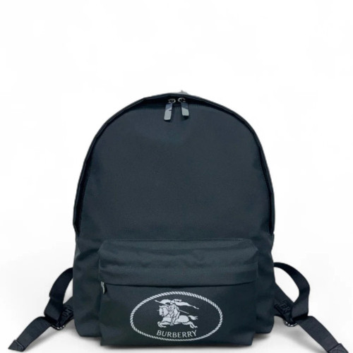 Burberry Backpack Canvas Black