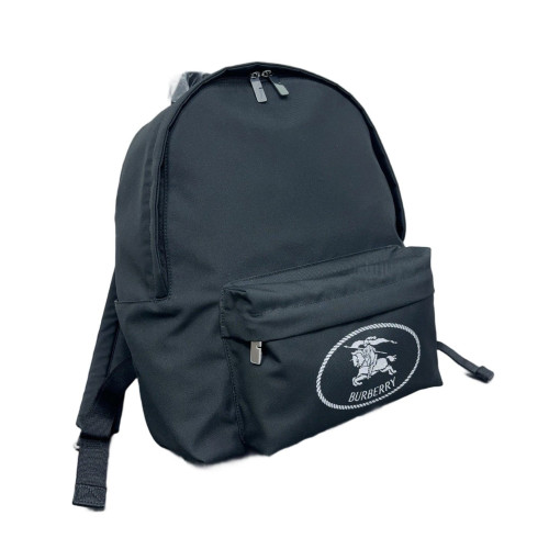Burberry Backpack Canvas Black