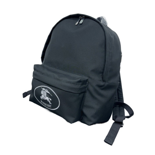 Burberry Backpack Canvas Black