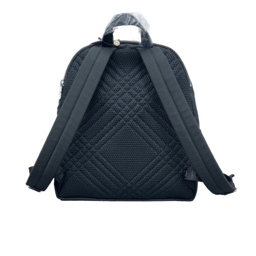 Burberry Backpack Canvas Black