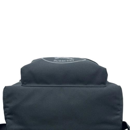 Burberry Backpack Canvas Black