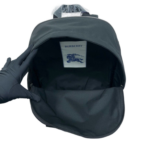 Burberry Backpack Canvas Black