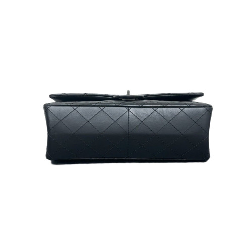 Chanel Quilted 2.55 226 Reissue Double Flap Calfskin Black Chanel Quilted 2.55 226 Reissue Double Flap Calfskin Black