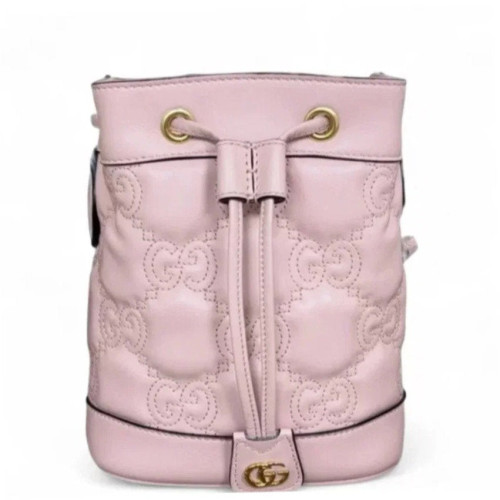 Gucci Bucket Guccissima Pink Gucci Bucket Guccissima Pink