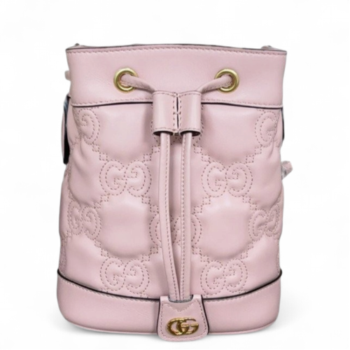 Gucci Bucket Guccissima Pink Gucci Bucket Guccissima Pink