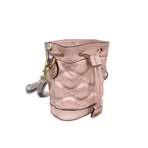 Gucci Bucket Guccissima Pink Gucci Bucket Guccissima Pink