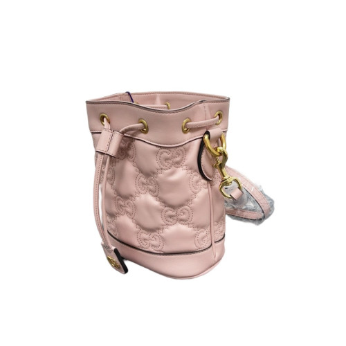 Gucci Bucket Guccissima Pink Gucci Bucket Guccissima Pink