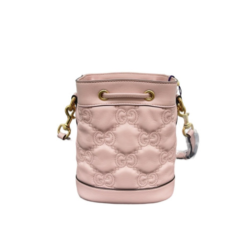 Gucci Bucket Guccissima Pink Gucci Bucket Guccissima Pink