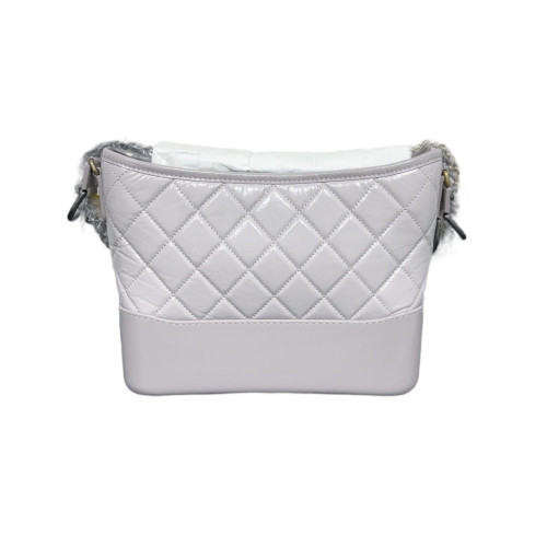Chanel Quilted New Medium Gabrielle Hobo Calfskin Light Purple Chanel Quilted New Medium Gabrielle Hobo Calfskin Light Purple